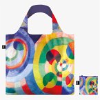 LOQI ROBERT DELAUNAY Circular Forms Recycled Bag