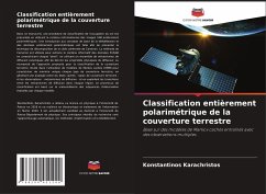 Classification entièrement polarimétrique de la couverture terrestre - Karachristos, Konstantinos