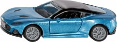 SIKU 1582 - Aston Martin DBS Superleggera, Blau, Spielzeug-Auto, Metall/Kunststoff