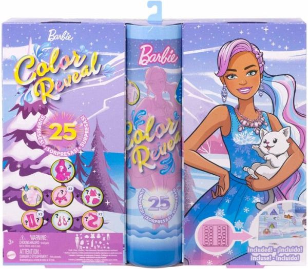 Mattel Barbie Adventskalender 2022 Color Reveal incl. Puppe - Bei bücher.de  immer portofrei