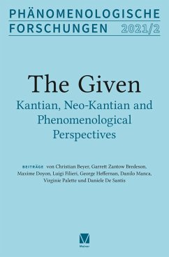 Cover Phänomenologische Forschungen 2021-2 (eBook, PDF)