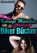 Kurvige Mädchen lesen heimlich Biker... - Bild 1