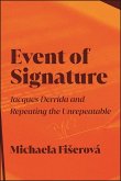 Event of Signature (eBook, ePUB)