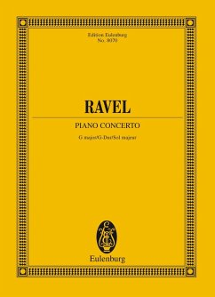 Piano Concerto G major (eBook, PDF) - Ravel, Maurice