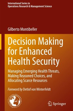 Decision Making for Enhanced Health Security - Montibeller, Gilberto