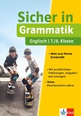 Klett Sicher in Englisch Grammatik 7./8. Klasse