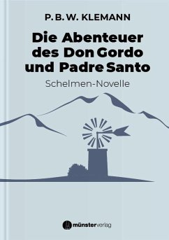 Cover Die Abenteuer des Don Gordo und Padre Santo
