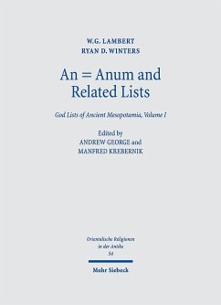 An = Anum and Related Lists - Lambert, W.G.;Winters, Ryan D.