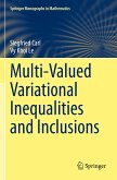 Multi-Valued Variational Inequalities and Inclusions