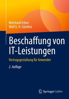 Beschaffung von IT-Leistungen - Erben, Meinhard;Günther, Wolf G. H.