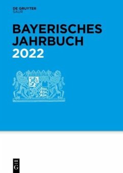 Cover 2022 / Bayerisches Jahrbuch 101. Jahrgang
