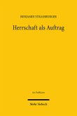 Herrschaft als Auftrag