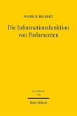 Die Informationsfunktion von Parlamenten