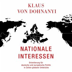 Nationale Interessen - von Dohnanyi, Klaus