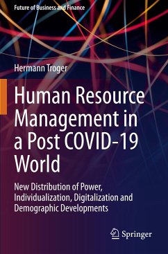 Human Resource Management in a Post COVID-19 World - Troger, Hermann