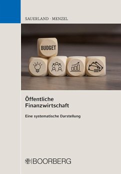 Öffentliche Finanzwirtschaft - Sauerland, Thomas;Menzel, Kai