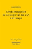 Gehaltsobergrenzen im Berufssport in den USA und Europa Gehaltsobergrenzen im Berufssport in den USA und Europa