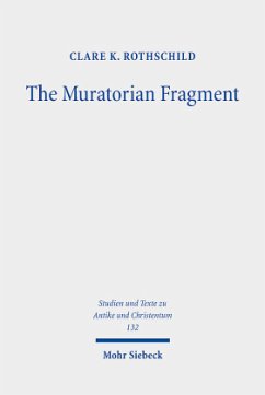 The Muratorian Fragment - Rothschild, Clare K.