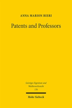 Patents and Professors - Bieri, Anna Marion