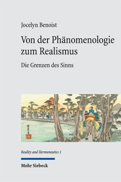 Von der Phänomenologie zum Realismus - Benoist, Jocelyn