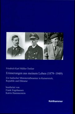 Erinnerungen aus meinem Leben (1879-1949) - Müller-Trefzer, Friedrich Karl