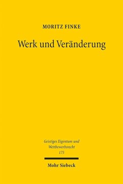 Werk und Veränderung - Finke, Moritz