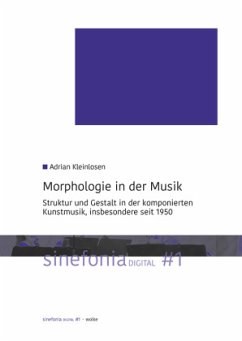 Morphologie in der Musik - Kleinlosen, Adrian