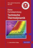 Kleine Formelsammlung Technische Thermodynamik (eBook, PDF)