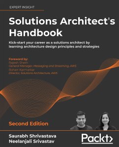 Solutions Architect's Handbook - Second Edition - Shrivastava, Saurabh; Srivastav, Neelanjali