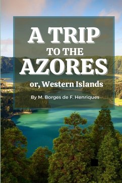 A Trip to the Azores, or, Western Islands - Borges de F. Henriques, Manuel