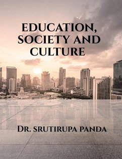 EDUCATION, SOCIETY AND CULTURE - Srutirupa, Panda