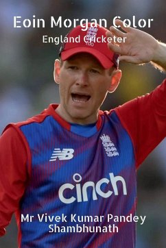 Eoin Morgan Color - Kumar, Vivek Pandey Shambhunath