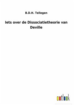 Iets over de Dissociatietheorie van Deville