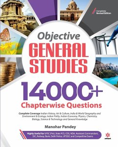 14000 Objective General Studies (E) - Pandey, Manohar