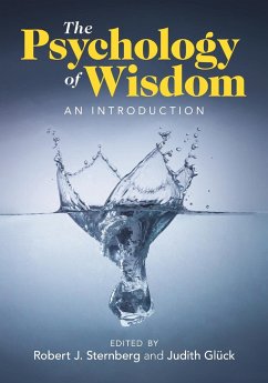 The Psychology of Wisdom