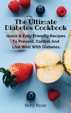 The Ultimate Diabetes Cookbook - Betty Ryan