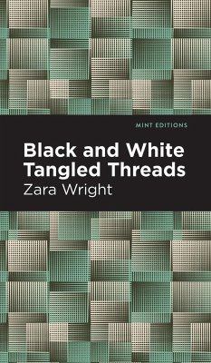 Black and White Tangled Threads - Wright, Zara