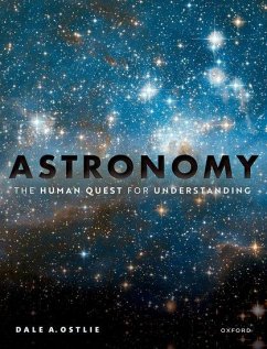 Cover Astronomy: The Human Quest for Understanding