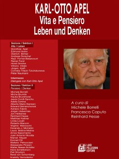 Karl-Otto Apel. Vita e Pensiero. Leben und Denken (eBook, ePUB) - Borrelli, Michele; Caputo, Francesca; Hesse, Reinhard