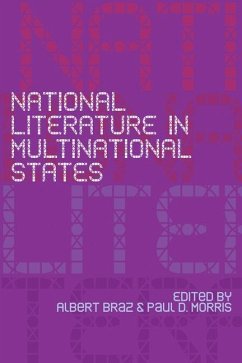 Cover National Literature in Multinational States
