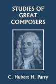 Studies of Great Composers (Yesterday's Classics)