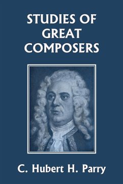 Cover Studies of Great Composers (Yesterday's Classics)