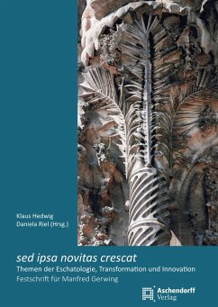Cover sed ipsa novita crescat (eBook, PDF)