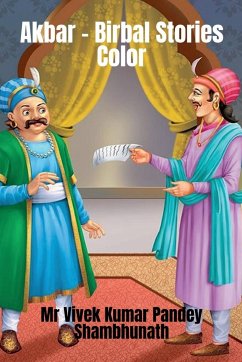 Akbar - Birbal Stories Color - Shambhunath, Vivek Kumar Pandey