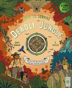 Spin to Survive: Deadly Jungle - Hawkins, Emily