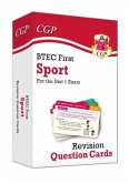 BTEC First in Sport: Revision Question Cards BTEC First in Sport: Revision Question Cards
