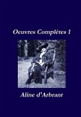 Oeuvres Complètes 1