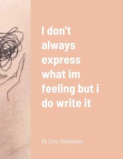 Cory's poems volume 1 - Velasquez, Cory