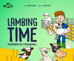 Lambing Time - Nicholls, Anwen