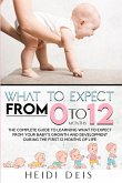 WHAT TO EXPECT FROM 0 TO 12 MONTHS
